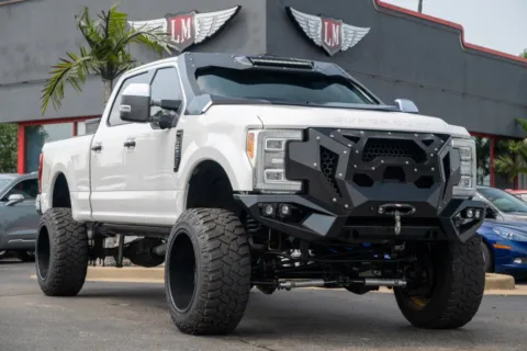 White 2017 Ford Super Duty F-250 SRW Platinum for sale in Evansville, IN