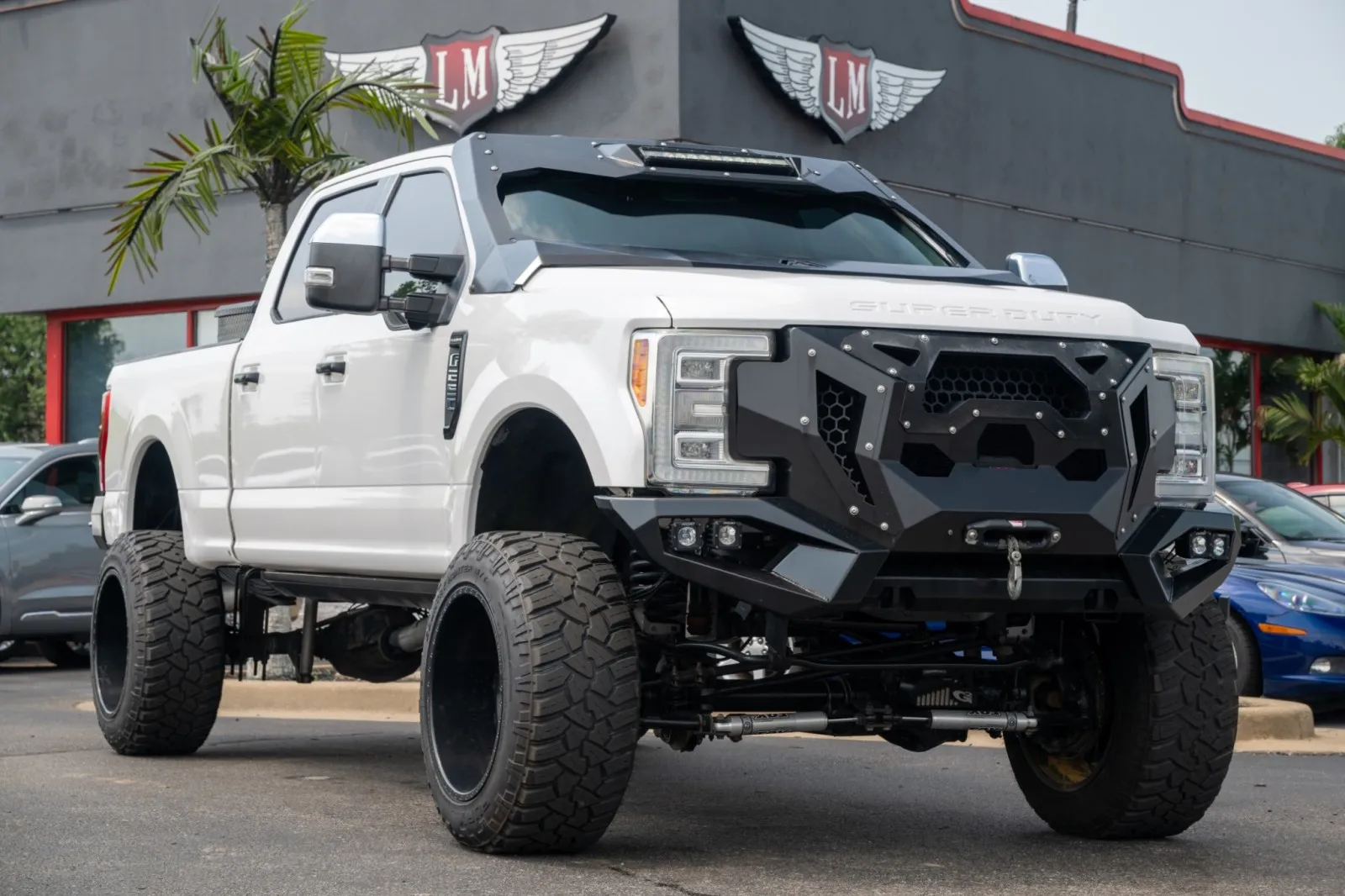 White 2017 Ford Super Duty F-250 SRW Platinum for sale in Evansville, IN