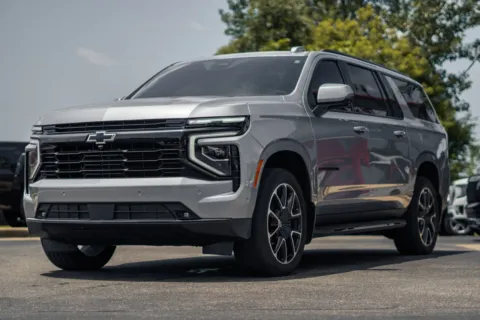 More photos of 2025 Chevrolet Suburban RST at Lux Motors, IN