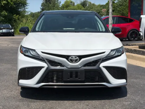 Another view of 2021 Toyota Camry XSE for sale in Evansville, IN at Lux Motors