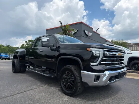 Photos of 2024 Chevrolet Silverado 3500HD LTZ for sale in Evansville, IN at Lux Motors