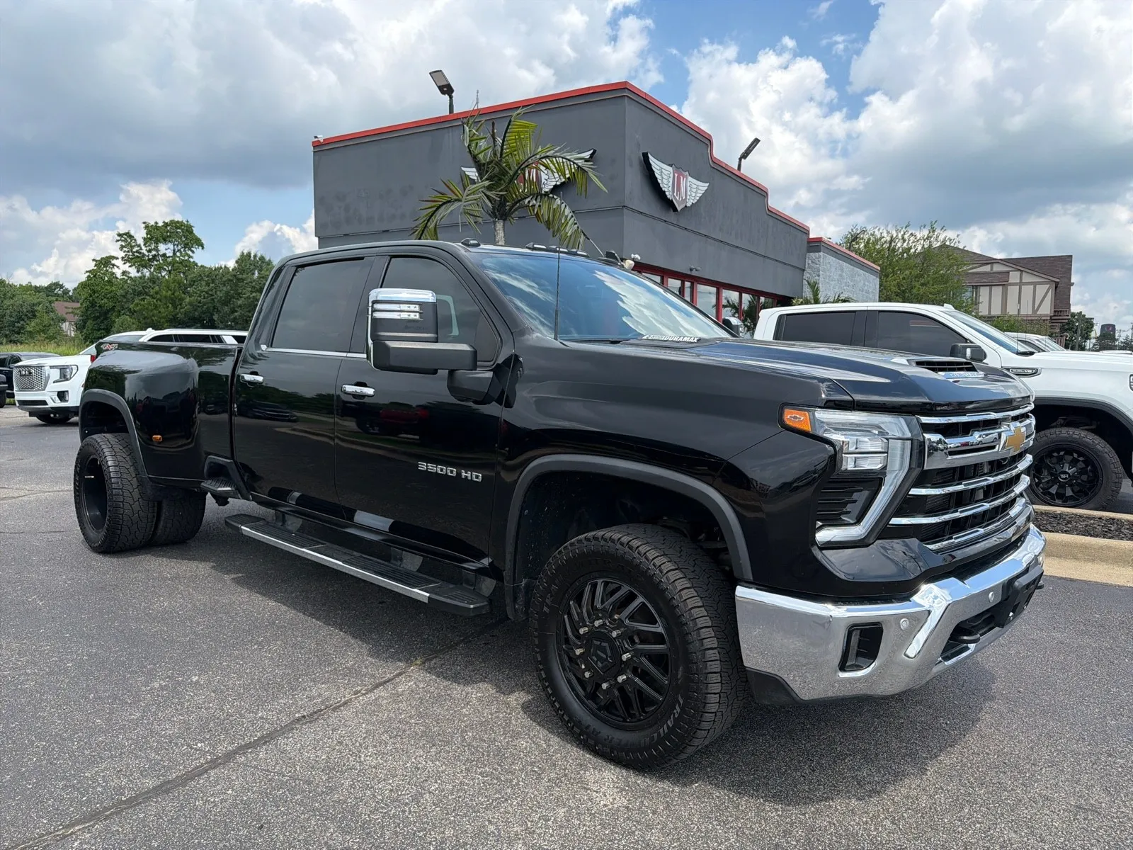 Black 2024 Chevrolet Silverado 3500HD LTZ for sale in Evansville, IN