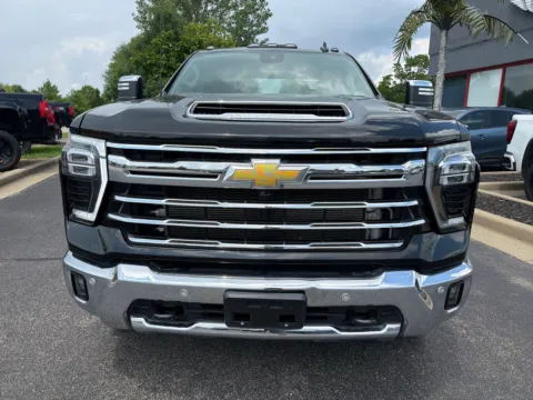 Another view of 2024 Chevrolet Silverado 3500 HD LTZ for sale in Evansville, IN at Lux Motors
