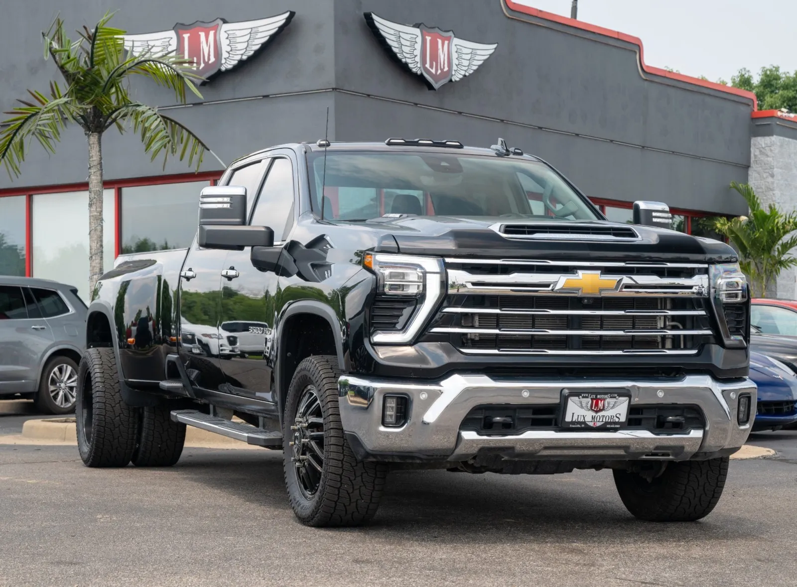 Black 2024 Chevrolet Silverado 3500 HD LTZ for sale in Evansville, IN