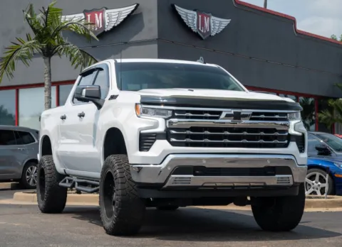 White 2023 Chevrolet Silverado 1500 LTZ for sale in Evansville, IN