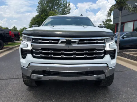 Another view of 2023 Chevrolet Silverado 1500 LTZ for sale in Evansville, IN at Lux Motors