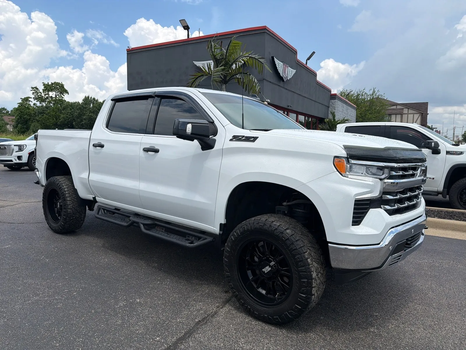 White 2023 Chevrolet Silverado 1500 LTZ for sale in Evansville, IN