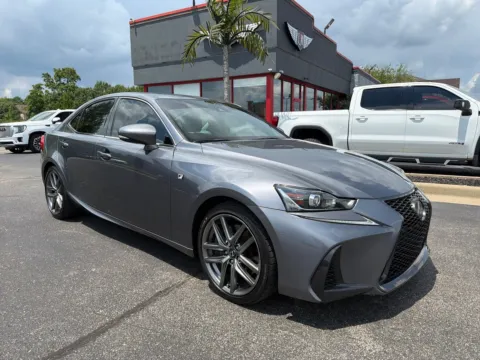 Gray 2017 Lexus IS 300 F Sport for sale in Evansville, IN