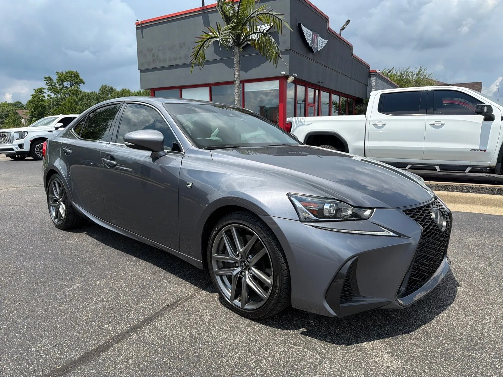 Gray 2017 Lexus IS 300 F Sport for sale in Evansville, IN