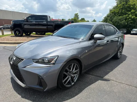 Another view of 2017 Lexus IS 300 F Sport for sale in Evansville, IN at Lux Motors