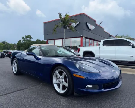 Blue 2006 Chevrolet Corvette for sale in Evansville, IN