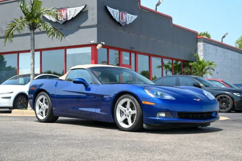 Blue 2006 Chevrolet Corvette for sale in Evansville, IN