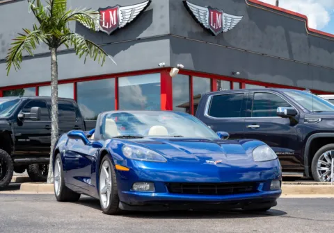 Blue 2006 Chevrolet Corvette for sale in Evansville, IN