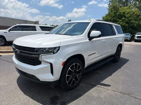 Another view of 2021 Chevrolet Suburban RST for sale in Evansville, IN at Lux Motors