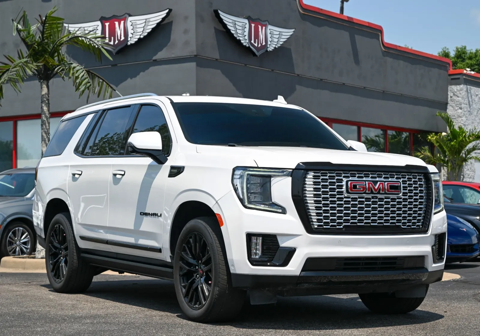White 2024 GMC Yukon Denali for sale in Evansville, IN