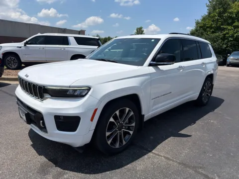 Another view of 2021 Jeep Grand Cherokee L Overland for sale in Evansville, IN at Lux Motors