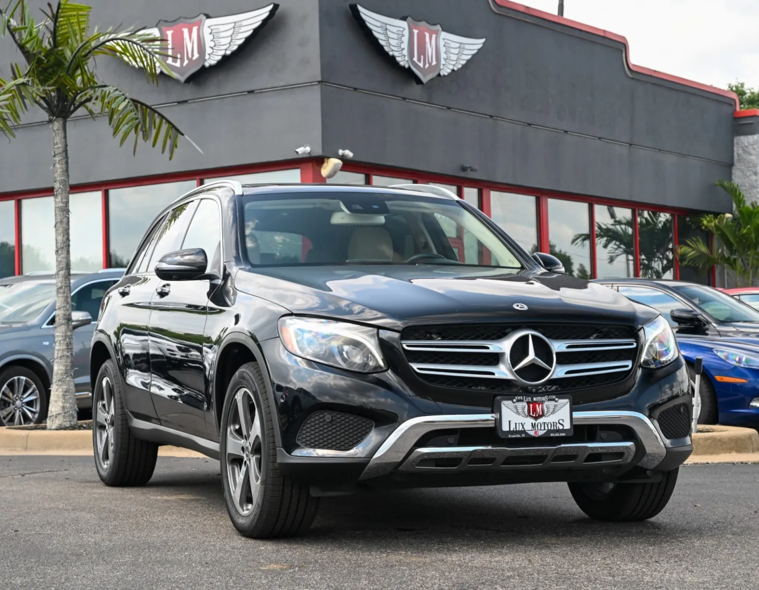 Black 2018 Mercedes-Benz GLC 300 for sale in Evansville, IN