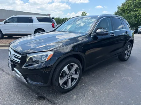 Another view of 2018 Mercedes-Benz GLC 300 for sale in Evansville, IN at Lux Motors