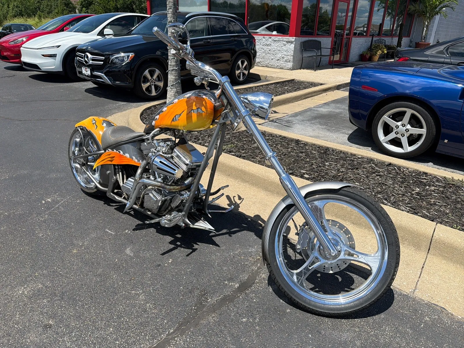 Unknown 2008 Harley-Davidson Custom Build for sale in Evansville, IN