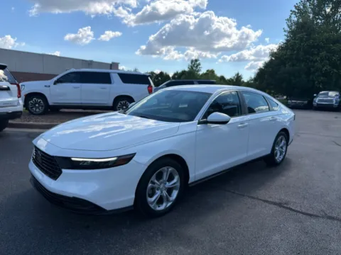 Another view of 2023 Honda Accord Sedan LX for sale in Evansville, IN at Lux Motors