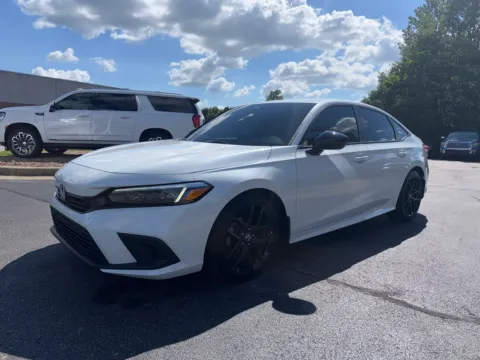Another view of 2022 Honda Civic Sedan Sport for sale in Evansville, IN at Lux Motors