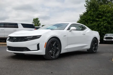 Another view of 2022 Chevrolet Camaro LT1 for sale in Evansville, IN at Lux Motors