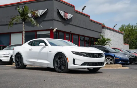 White 2022 Chevrolet Camaro LT1 for sale in Evansville, IN