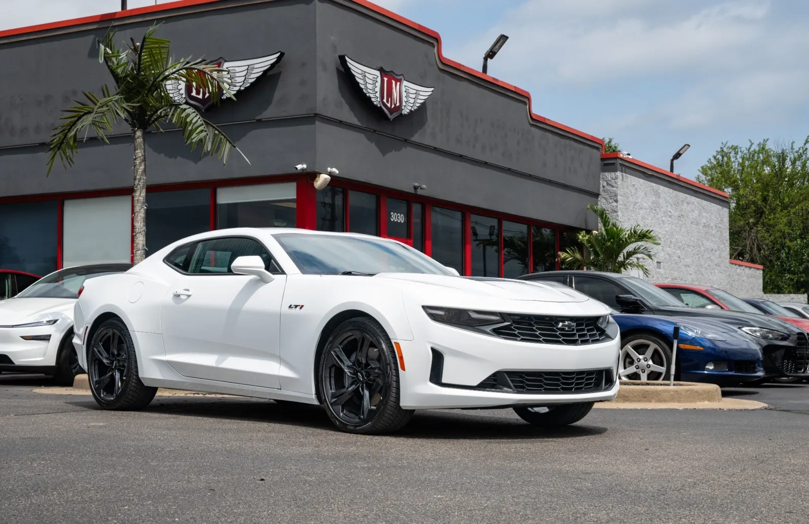 White 2022 Chevrolet Camaro LT1 for sale in Evansville, IN
