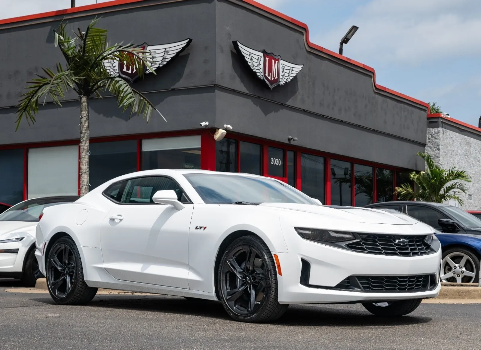 White 2022 Chevrolet Camaro LT1 for sale in Evansville, IN