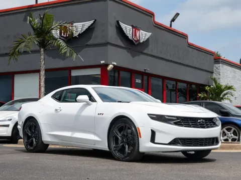 White 2022 Chevrolet Camaro LT1 for sale in Evansville, IN