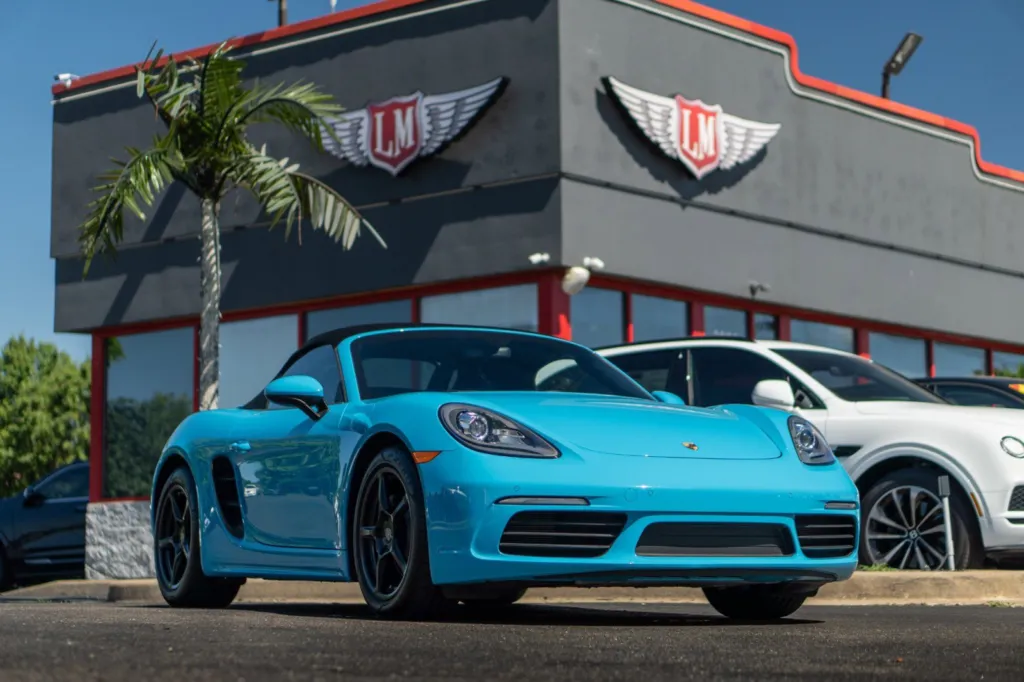 2018 Porsche 718 Boxster for sale in Evansville, IN