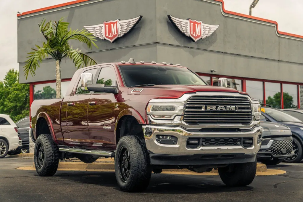 Used 2020 Ram 2500 Laramie Mega Cab for sale in Evansville, IN 
