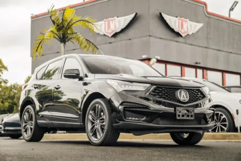 Used 2021 Acura RDX w/A-Spec Package *1 Owner* for sale in