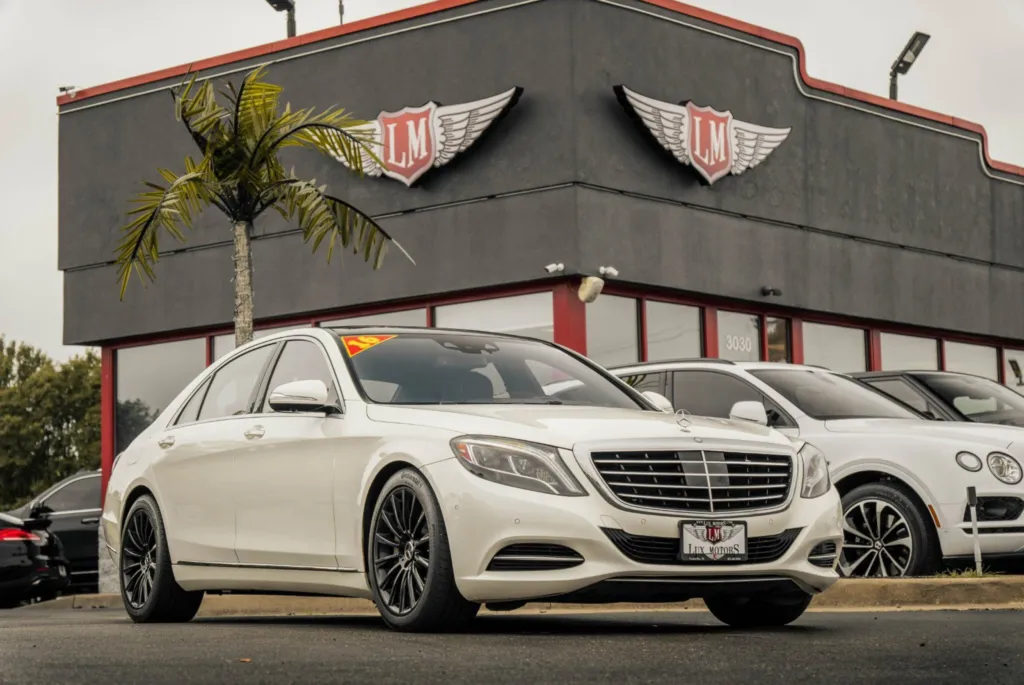 2016 Mercedes-Benz S-Class S 550 4MATIC for sale in Evansville, IN