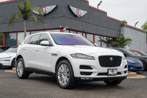 White 2020 Jaguar F-PACE 30t Portfolio for sale in Evansville, IN