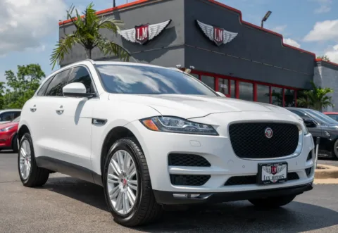 White 2020 Jaguar F-PACE 30t Portfolio for sale in Evansville, IN