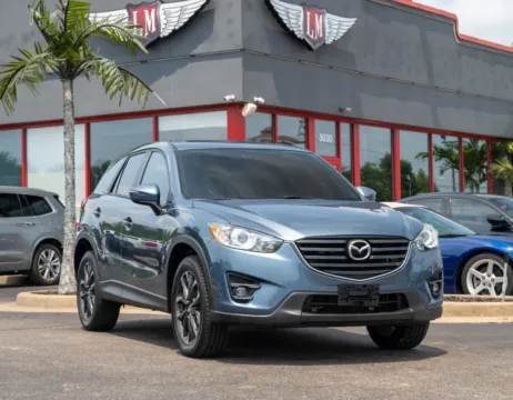 Blue 2016 Mazda CX-5 Grand Touring for sale in Evansville, IN