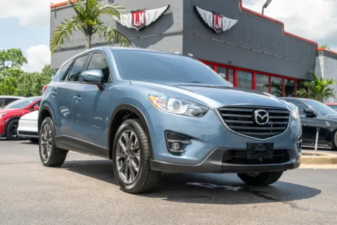 Blue 2016 Mazda CX-5 Grand Touring for sale in Evansville, IN
