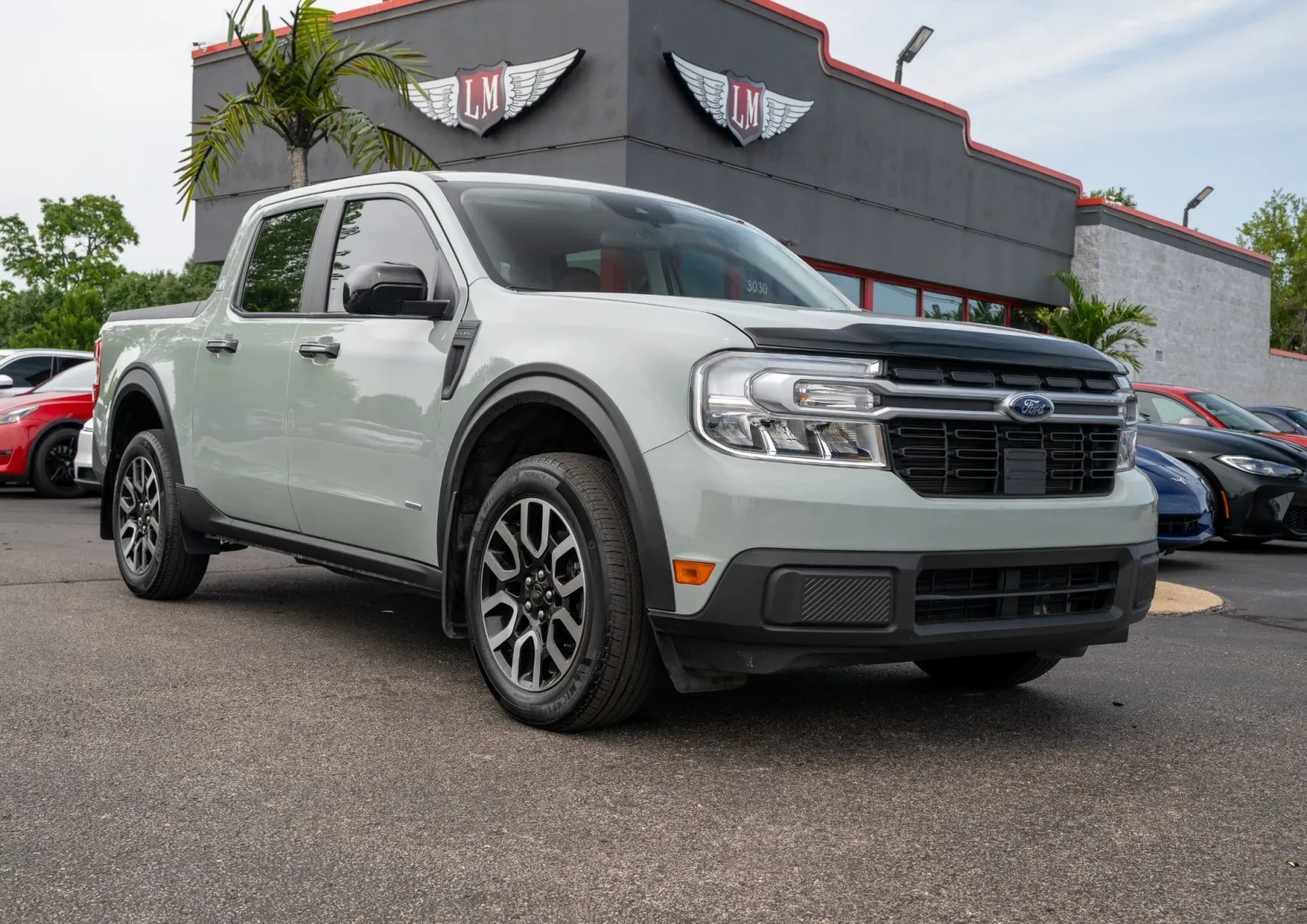 Gray 2023 Ford Maverick LARIAT for sale in Evansville, IN