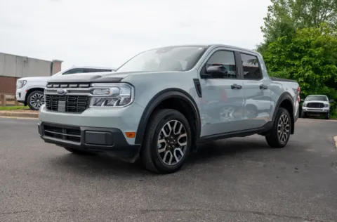 Another view of 2023 Ford Maverick LARIAT for sale in Evansville, IN at Lux Motors
