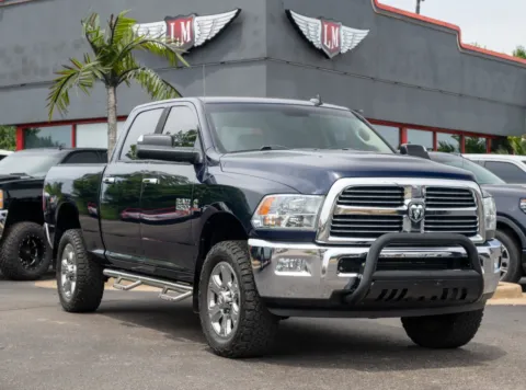 Blue 2015 Ram 2500 Big Horn for sale in Evansville, IN