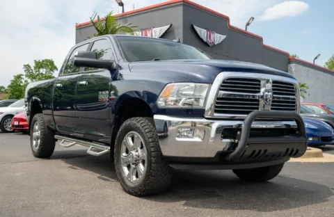 Blue 2015 Ram 2500 Big Horn for sale in Evansville, IN