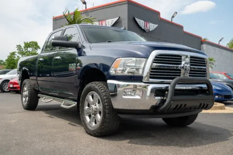 Blue 2015 Ram 2500 Big Horn for sale in Evansville, IN