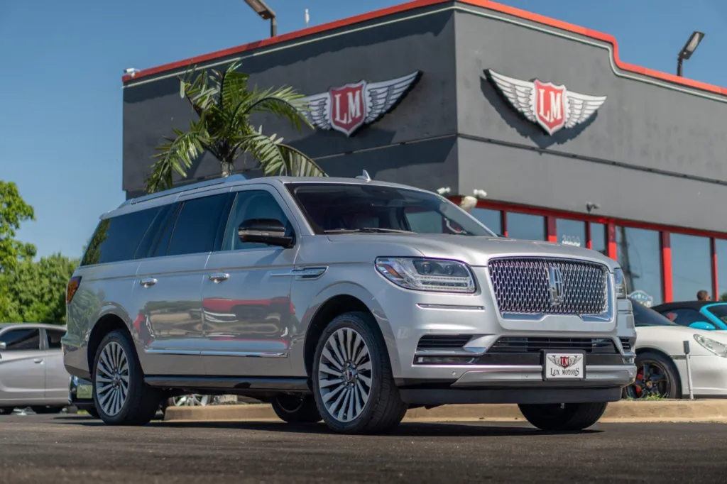 Used 2019 Lincoln Navigator L Reserve for sale in Evansville, IN