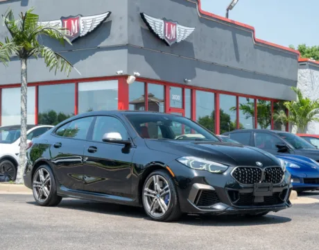 Black 2020 BMW 2 Series M235i xDrive for sale in Evansville, IN
