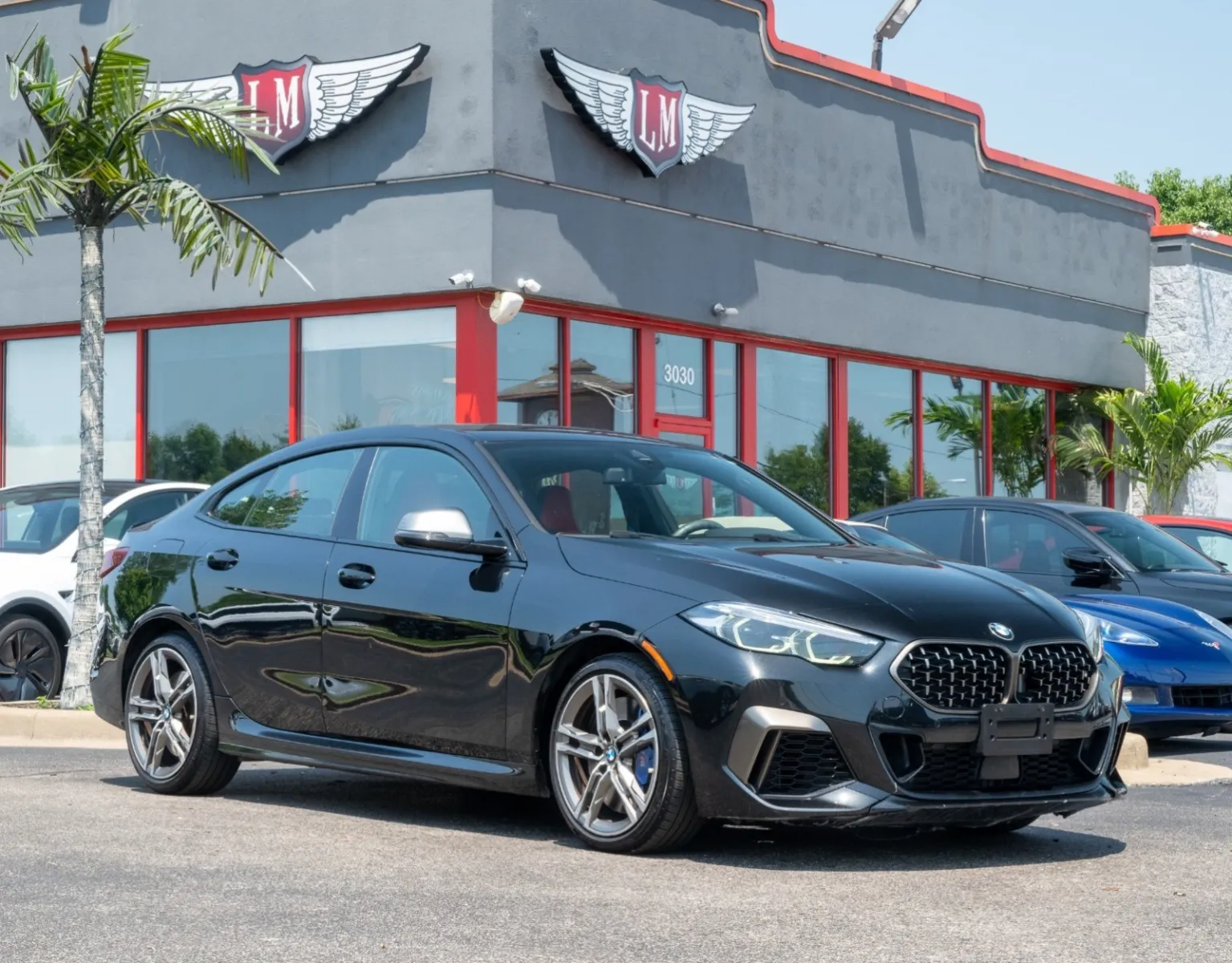 Black 2020 BMW 2 Series M235i xDrive for sale in Evansville, IN