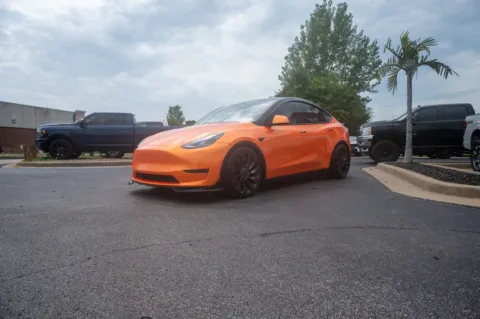 Another view of 2022 Tesla Model Y Performance for sale in Evansville, IN at Lux Motors