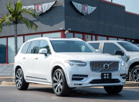 White 2020 Volvo XC90 Inscription for sale in Evansville, IN