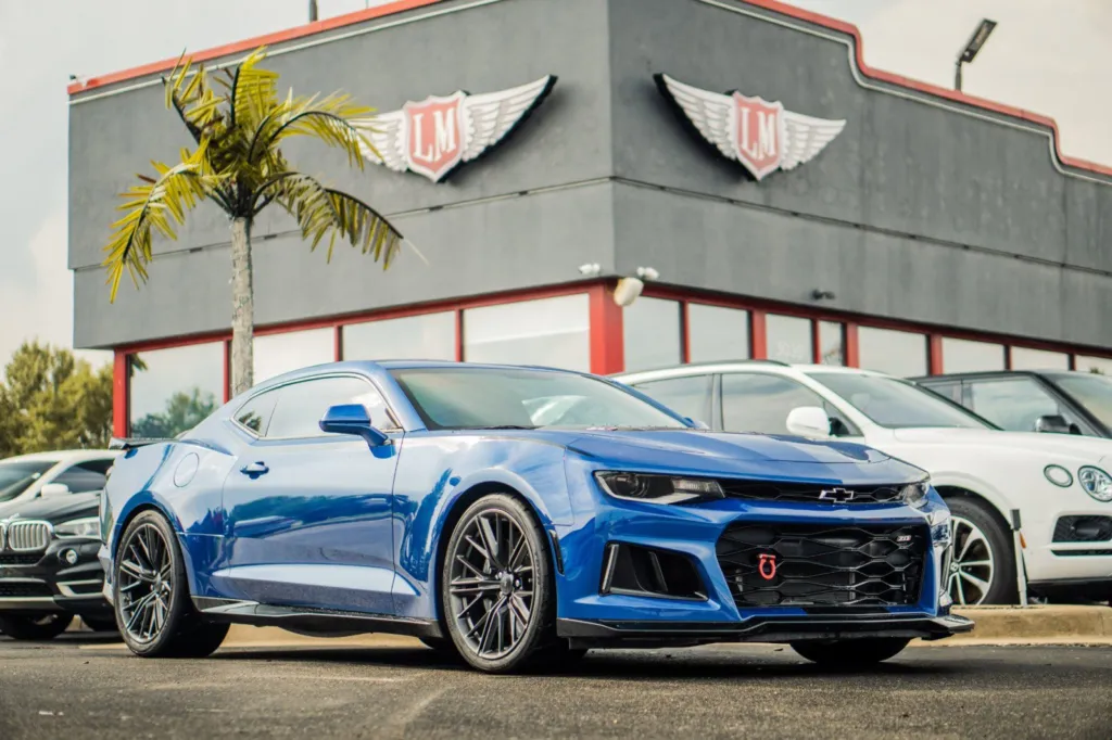 2019 Chevrolet Camaro ZL1 for sale in Evansville, IN
