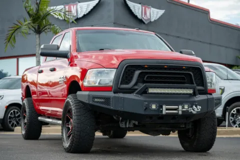 Red 2016 Ram 2500 Tradesman for sale in Evansville, IN
